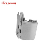 Magnifique Porte Support Plat Ouvert Charnière de Douche Printemps Douche Charnière Pince