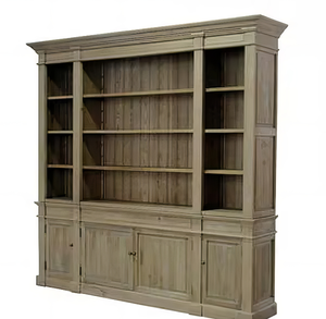 עיצוב מודרני באיכות גבוהה ארון עץ מלא עיצוב רהיטים סלון לשימוש ביתי או מלון - Product Image 6