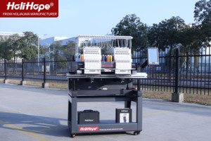 Máquina de Bordar Computarizada de Dos <span class=keywords><strong>Cabezas</strong></span> <span class=keywords><strong>Tajima</strong></span> Brother Modelo Distribuidor <span class=keywords><strong>2</strong></span> <span class=keywords><strong>Cabezas</strong></span> 15 Agujas para Gorras, 1200 RPM, Nueva - Product Image 6