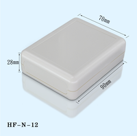 Produttori di Contenitori in Plastica per PCB, Personalizzazione Fai-da-Te, Piccola Scatola Elettronica in ABS, Contenitore per Controllo Alimentazione, Involucro in Plastica per PCB