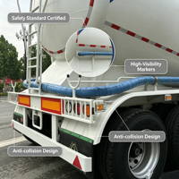 Système de transport pneumatique stable à faible consommation pour citerne à poudre en vrac sur semi-remorque pour le transport routier