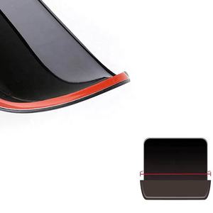 กะบังหน้าสะท้อนลมสีดำ - Product Image 2