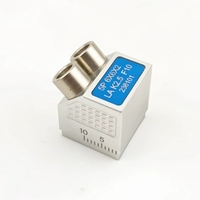 Venta a granel 70 grados F20 Sonda oblicua de onda longitudinal de doble cristal 5C6x6 detector ultrasónico de fallas
