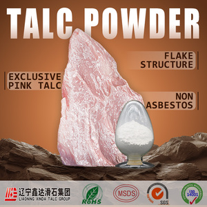 Polvo de Talco XINDA, Malla 325-8000, 92% de Blancura, Certificado ISO, Perfectamente Compatible con la Modificación de Relleno Plástico - Product Image 4
