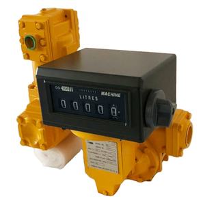 Medidor de Fluxo de Combustível <span class=keywords><strong>Diesel</strong></span> Digital de 1,5 Polegadas em Liga de Alumínio M-40-1 - Product Image 1