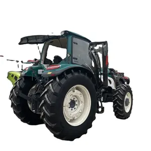 Italien gebraucht/gebraucht/neuer Rad traktor 4 x4wd arbos 1304 130 PS mit kleinem Mini-Land maschinen lader