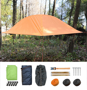 Tenda da Albero Leggera per 2-3 Persone Tenda Sospesa Amaca da Campeggio Casa sull'Albero da Campeggio a Doppio Strato di Grande Successo - Product Image 3