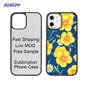 เคสโทรศัพท์เปล่าสำหรับพิมพ์ลายแบบ Sublimation สำหรับ iPhone17 16 15 12 Mini Pro Max - Product Image 1