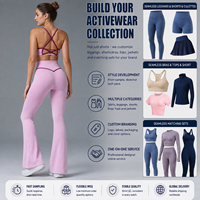 Ensemble d'entraînement respirant haut de gamme pour femme – Léger, confortable, sans coutures, essentiel pour le yoga et le studio – Faible MOQ