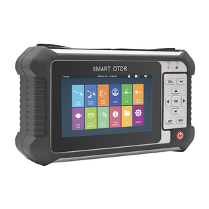 เครื่องทดสอบไฟเบอร์ออปติกแบบพกพา MINI SMART OTDR TM292D 1310/1550nm หน้าจอสัมผัส ฟังก์ชั่นหลากหลาย พร้อม VFL OPM OTDR - Product Image 2