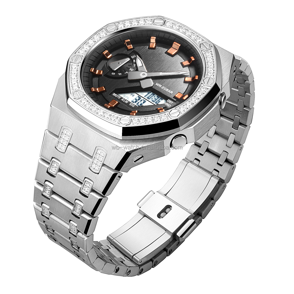 G shock watch display case best sale