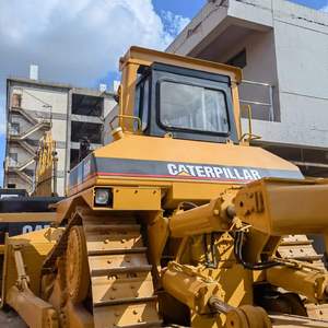รถดันดิน CAT D8r มือสอง ของแท้จาก Caterpillar รถดันดินแบบตีนตะขาบ D8R ชั่วโมงการทำงานต่ำ สภาพดี ขายดี - Product Image 6