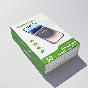 Película Protectora de Pantalla de Hidrogel TPU Nano Líquido Antihuellas, Privacidad Mate Transparente, Directo de Fábrica, para Teléfono Móvil - Product Image 5