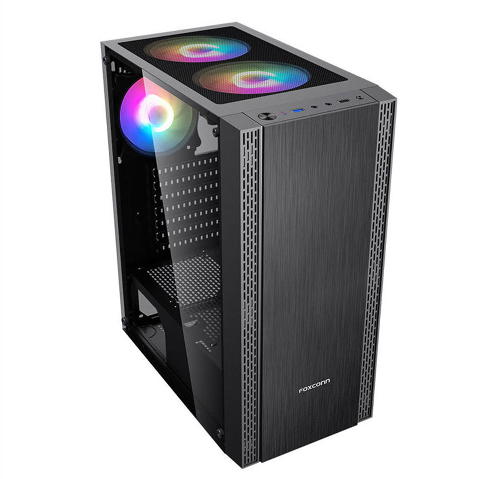 Professional Computer Supplier Wholesale I5 12400f 12th Gen Cpu Desktop Computers Gtx1650 Video Card Office Gaming Desktop Pc