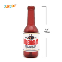 Offre Spéciale Unique Conception Originale Bière Collection Interactif TPR CHIEN Mâcher Jouet Pour Animaux De Compagnie