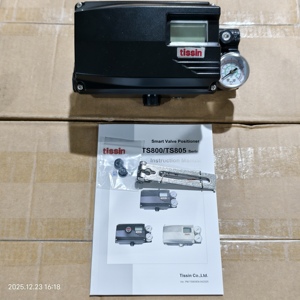 เซ็นเซอร์ I/P อัจฉริยะรุ่น Tissin ซีรีส์ TS800/TS805 + Rotork-Fairchild TXI7850 - Product Image 2