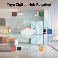 3Gang Tuya Smart Zigbee 16A Lumière Interrupteur Mural Module de Moniteur d'Énergie Mini Relais Disjoncteur Accueil Assistant Support Alexa Google Home