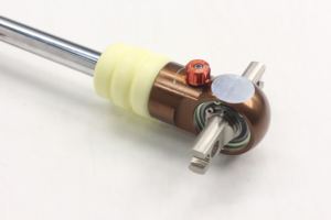 질소 가스 체로키 xj 를 위한 조정가능한 완충기 중단 체계 세트 - Product Image 3