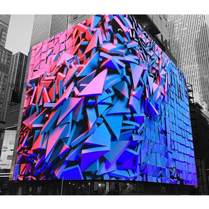 P10 P8 P5 P4 Immersive Advertising Interactive Video <b>Wall</b> Screen Outdoor 3D LED <b>Display</b> - Product Image 5