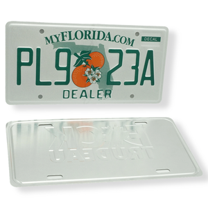 Placas de nombre de recuerdo decorativas, placa de matrícula de bicicleta pequeña, placa de coche de motocicleta con impresión de Metal - Product Image 1