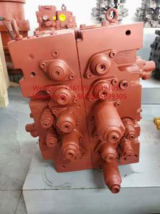 Vanne de commande principale 14532821 14576336 14676423 14512144 14676421 14636701 14594904 pour pompe hydraulique EC210B - Product Image 4