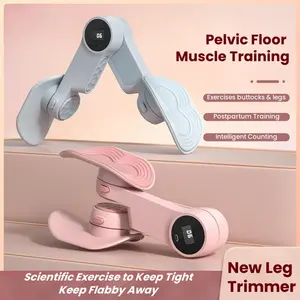 Pelgrip ketat untuk lantai panggul, alat latihan otot Medial, alat latihan klip pinggul untuk mengangkat bokong dan paha dalam - Product Image 3