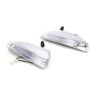 Luces LED para Espejos Retrovisores Mercedes-Benz W164 GL ML X164, Par de Luces Intermitentes de Repuesto - Product Image 1