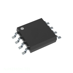 Distribuidor Autorizado de NJM2360M-TE1, CI REG BUCK BOOST ADJ 1.5A 8DMP, Gestión de Energía (PMIC), Proveedores de Componentes Electrónicos - Product Image 1