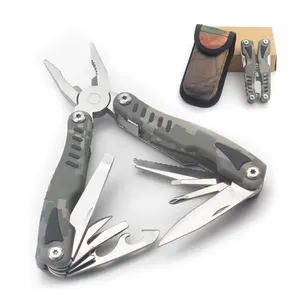 Bán Chạy Nhất Thép Không Gỉ Đa Công Cụ Kết Hợp Pocket Knife Camping Multitool Kìm Đa Năng Công Cụ Tồn Tại