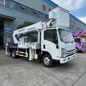 <span class=keywords><strong>Camion</strong></span> plateforme aérienne télescopique 1suzu 4*2 <span class=keywords><strong>15M</strong></span> avec <span class=keywords><strong>nacelle</strong></span> isolée - Product Image 2