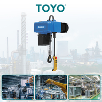 Capteur de charge servo haute précision Toyo Ty3 M6 M5 pour palans électriques à chaîne