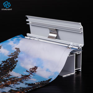 Marco <span class=keywords><strong>de</strong></span> cubierta <span class=keywords><strong>de</strong></span> 8CM Panel publicitario Led Decoración <span class=keywords><strong>de</strong></span> pared Señalización exterior Pvc Caja <span class=keywords><strong>de</strong></span> luz rectangular grande para exteriores - Product Image 5