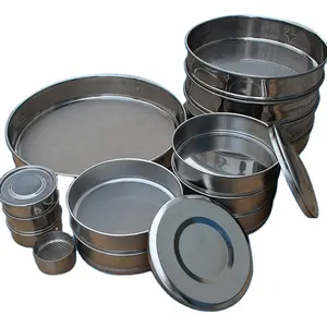 30 CM Stainless Standard Laboratory Test Sieves With Good Quality 25 30 35 40 45 50 60 70 Mesh Test Sieve