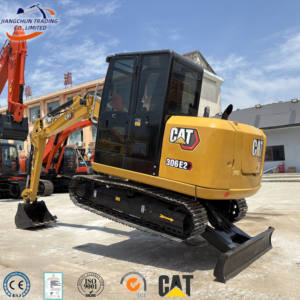 Mini-excavatrice Caterpillar 306E2 avec un système hydraulique puissant pour les travaux de tranchée, les travaux d'assainissement et les travaux municipaux - Product Image 1
