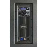 Système de sonorisation en ligne LAP615TD3-4.6K Accuracy Pro Audio, système de sonorisation en ligne en bois, enceintes actives professionnelles en ligne