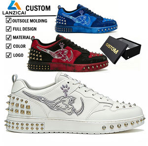 Sneakers basses classiques pour hommes, design original, marque Blank SB, unisexes, chaussures de skate personnalisées avec logo, Dunks personnalisés - Product Image 1
