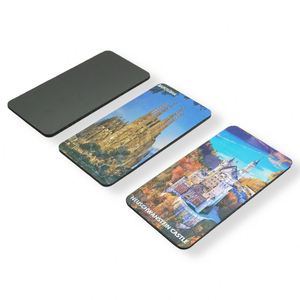Imán de Papel Metálico para Refrigerador, Personalizado, al por Mayor, de Alta Calidad, para Decoración del Hogar - Product Image 1
