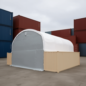 Kit de Paredes Laterales para Contenedor de Almacenamiento, 8'6" de Altura, Polietileno Resistente a la Intemperie - Product Image 2