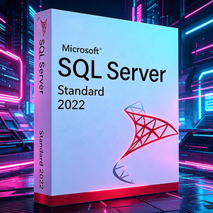 SQL Server 2022 Standard, Clave GLOBAL para 1 Dispositivo, Versión <span class=keywords><strong>de</strong></span> Uso Vitalario, Activación 100% Online, <span class=keywords><strong>Licencia</strong></span> Digital, Disponible 24/7 - Product Image 1