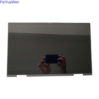 Penggantian Suku Cadang Laptop untuk HP ENVY X360 Laptop 15-ee Cover LED LCD Layar Sentuh Digitizer Board Display Penutup Bezel
