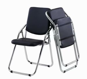 Büro-Klappstühle aus Leder für Konferenzen, Essbereiche, Hotels, Schulen und Villen - Product Image 1