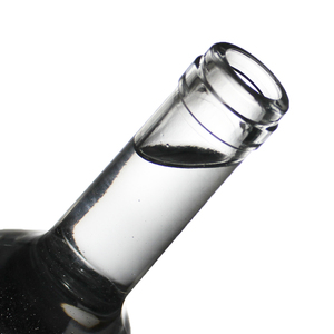 Bouteille en verre haut <span class=keywords><strong>de</strong></span> gamme au design unique et élégant, résistante à la chaleur, 750 ml et 500 ml, pour whisky, rhum, <span class=keywords><strong>Bordeaux</strong></span>, avec impression laser et bouchon, directement <span class=keywords><strong>de</strong></span> l'usine. - Product Image 3