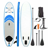 Planche à pagaie gonflable bon marché pour le surf