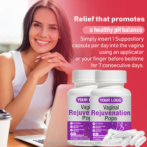 Venta al por mayor de probióticos blancos para la salud femenina, limpieza de la humedad, Flora, equilibrio de PH <span class=keywords><strong>seguro</strong></span> para mujeres embarazadas - Product Image 2