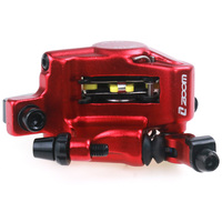 Kaliper rem hidrolik 120mm, rem cakram dengan bodi aluminium tempa dan bantalan logam bagian penghubung untuk skuter Pro Pro2