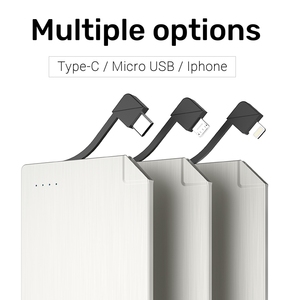 4500mAh ngân hàng điện cầm tay với <span class=keywords><strong>LED</strong></span> hiển thị điện thoại di động Bộ Sạc & Trạm điện mini ngân hàng điện OEM Quà Tặng - Product Image 4