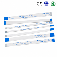 Maßgefertigte Elektronische 60V Flexibler Flachbandkabel FFC-Kabel 7-polig 8-polig 12-polig 16-polig Spiralkabel-Adapter