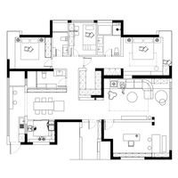 Conception et rénovation d'intérieur compatibles BIM pour une estimation précise des coûts et une coordination des projets