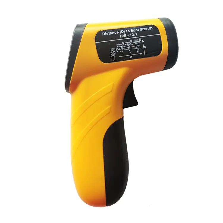 Draagbare Digitale Display Gm550 Pyrometer Ir Laser Temp Meter Infrarood Thermometer -50 ~ 550 Graden Celsius