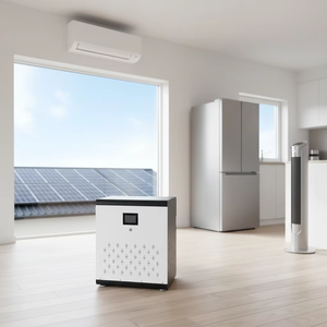 Sistema de Almacenamiento de Energía Solar Doméstico Integrado de 5.5 kW y 10 kWh con Batería de Litio Ferrofosfato Híbrida - Product Image 5